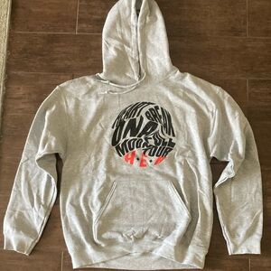 H.E.R Tour Merch Gray Graphic Hoodie. Mens Medium